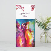 Carte LE TROISIÈME MASQUE Costume Designer, Artiste de t (Debout devant)