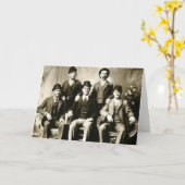 Carte Le trou de Cassidy dans la bande murale (Fleur jaune)