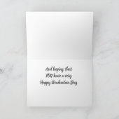 CARTE LE TURC DE VAN VOUS SOUHAITE UN "JOURNÉE DE REMISE (Intérieur)