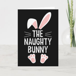 Carte Le V-neck The Naughty Bunny pour femmes 