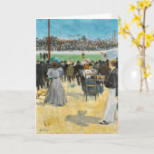 Carte Le Vélodrome | Louis Abel-Truchet (Fleur jaune)