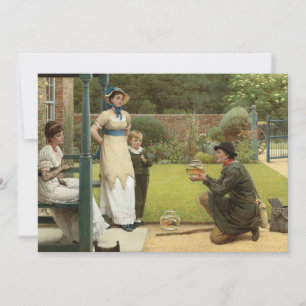 Carte Le vendeur de poisson rouge George Dunlop Leslie