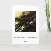Carte "Le vent dans la Grass" Numally Transformed Meadow (Dos)