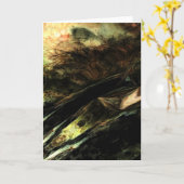 Carte "Le vent dans la Grass" Numally Transformed Meadow (Fleur jaune)