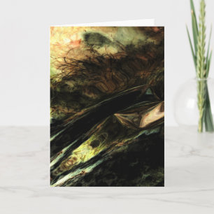Carte "Le vent dans la Grass" Numally Transformed Meadow