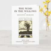 Carte Le vent dans les saules (Fleur jaune)