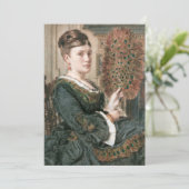 Carte Le Ventilateur De Peacock | Edward John Poynter (Debout devant)