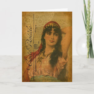 Carte Le ventre Dancin est de mode