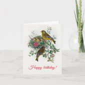 Carte Le verdou européen, joyeux anniversaire (Devant)