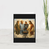 Carte Le Véritable Gang Rencontre Au Ciel Phil Drôle Mèm (Devant)