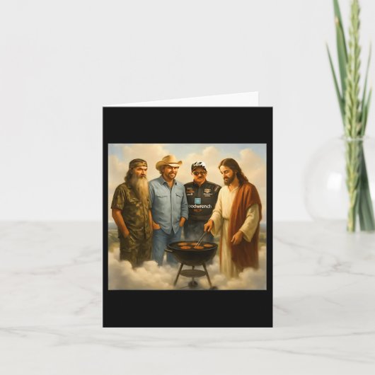 Carte Le Véritable Gang Rencontre Au Ciel Phil Drôle Mèm (Devant)