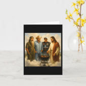 Carte Le Véritable Gang Rencontre Au Ciel Phil Drôle Mèm (Fleur jaune)