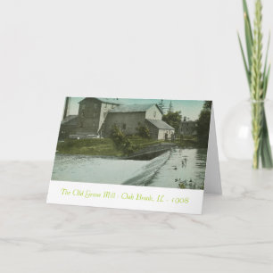 Carte Le vieux moulin, le vieux moulin Oak Brook, IL de