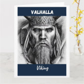 Carte Le Viking de Valhalla (Fleur jaune)