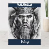 Carte Le Viking de Valhalla (Dos)