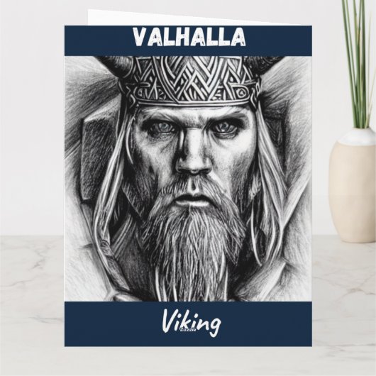 Carte Le Viking de Valhalla (Dos)