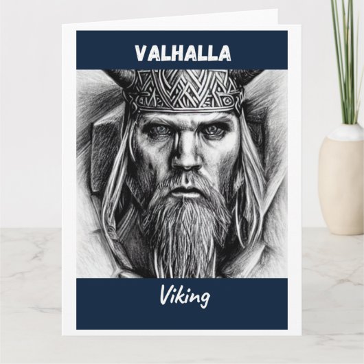 Carte Le Viking de Valhalla (Devant)