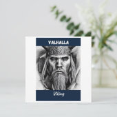 Carte Le Viking de Valhalla (Debout devant)