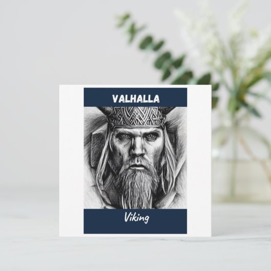 Carte Le Viking de Valhalla (Debout devant)
