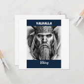 Carte Le Viking de Valhalla (Devant/Arrière en situation)