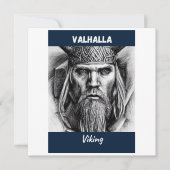 Carte Le Viking de Valhalla (Devant)
