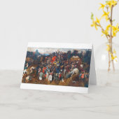 Carte Le vin de Saint Martin, Pieter Bruegel (Fleur jaune)