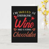 Carte Le Vin Dit Drôle (Fleur jaune)