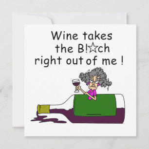 Carte Le Vin M'A Mélangé