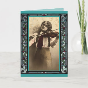 Carte Le violoniste