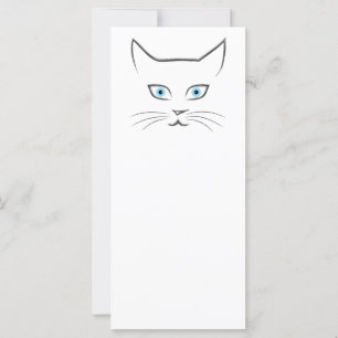 Carte Le visage de Chat