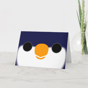 Carte Le visage d'un lorikeet bleu
