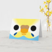 Carte Le visage d'une perruque femelle arc-en-ciel paste (Fleur jaune)