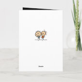 Carte Le Visage Jaune Souriez C'Est Votre Anniversaire (Dos)