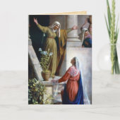 CARTE LE VISITATION. (Devant)