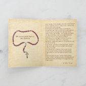 CARTE LE VISITATION. (Intérieur)