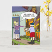 Carte Le voisin de l'enfer (Fleur jaune)