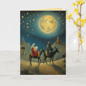 Carte Le Vol En Egypte (Fleur jaune)