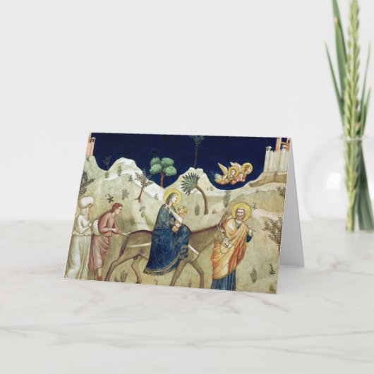 Carte Le vol en l'Egypte 2 (Devant)