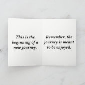 Carte Le voyage à apprécier (Intérieur)