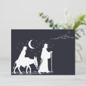 Carte Le Voyage À Bethléem (Debout devant)