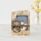 Carte Le Voyageur (Fleur jaune)