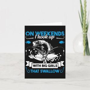Carte Le Week-End, J'Ai Écouté De Grandes Filles Qui Ont