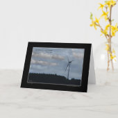 Carte Le Whisper of Wind Greeting Card (Fleur jaune)