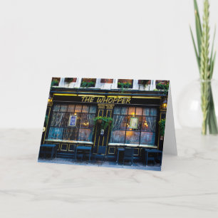 Carte Le Whopper Pub