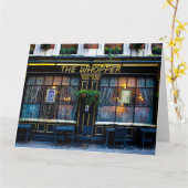 Carte Le Whopper Pub (Fleur jaune)