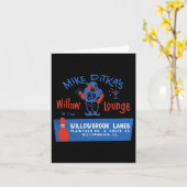 Carte Le Willow Lounge de Mike Ditka (Fleur jaune)