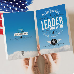 Carte Leader Force aérienne Formation de base BMT Milita