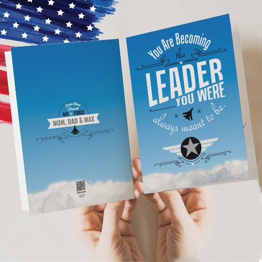 Carte Leader Force aérienne Formation de base BMT Milita