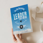 Carte Leader Force aérienne Formation de base BMT Milita