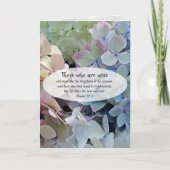 Carte Leadership Femme Pasteur Appréciation verticale (Devant)